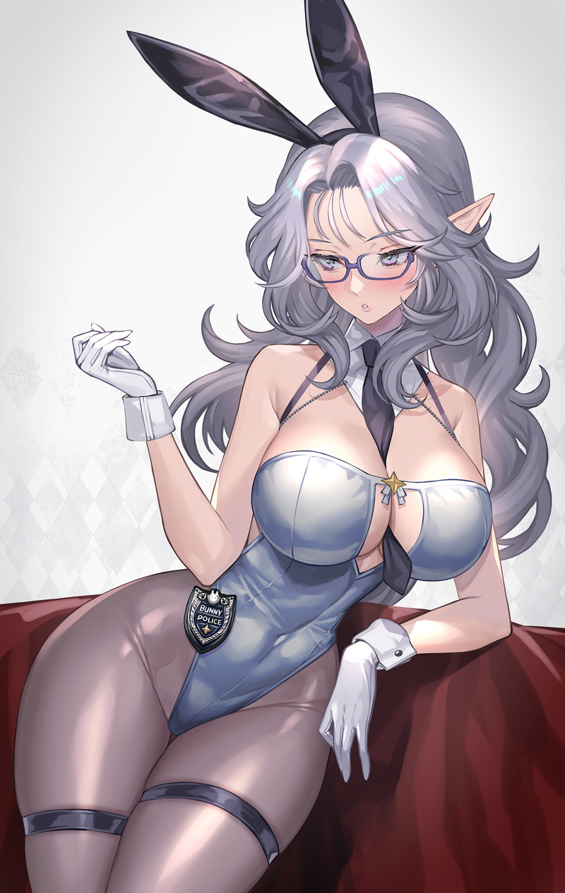 【二次】手袋やロンググローブを付けたコスエロ画像 Part２８