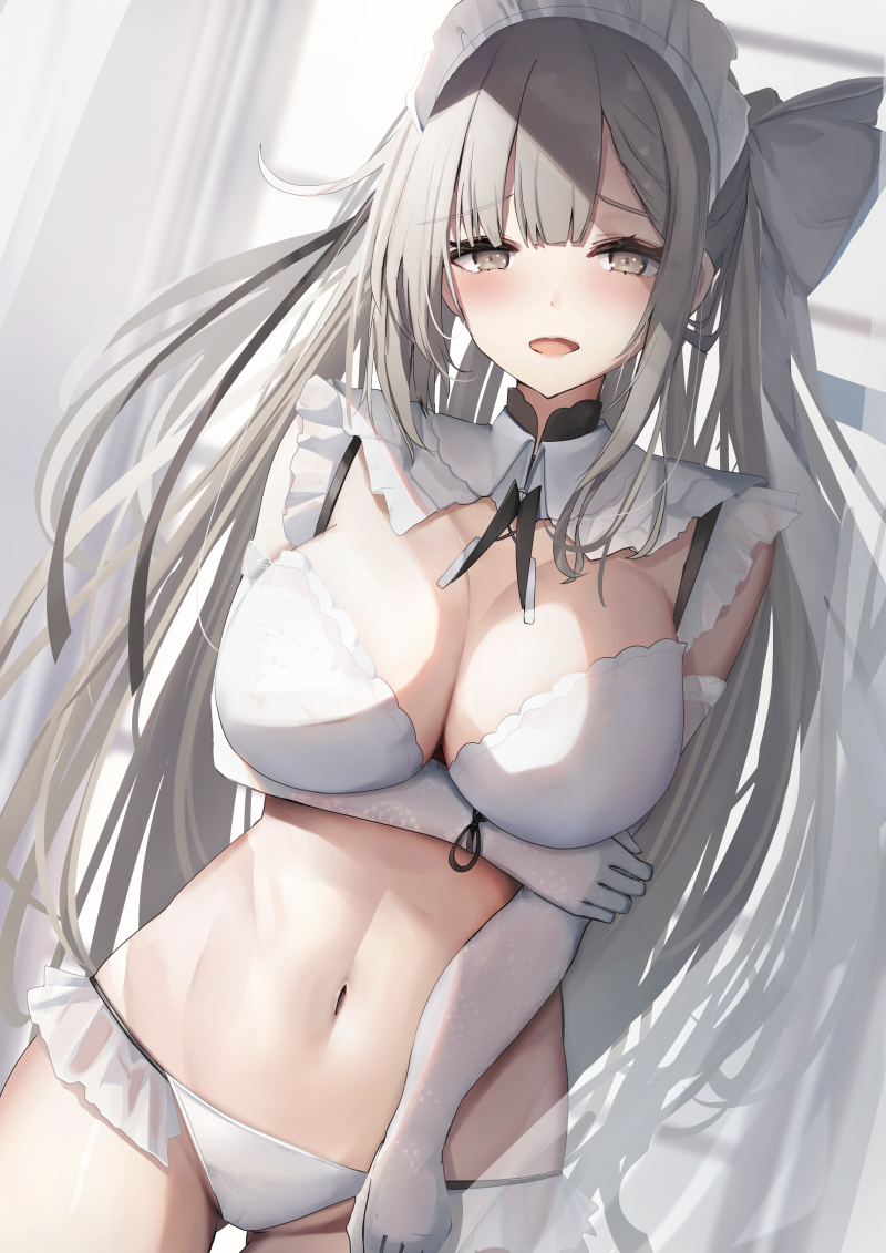 【二次】手袋やロンググローブを付けたコスエロ画像 Part２８