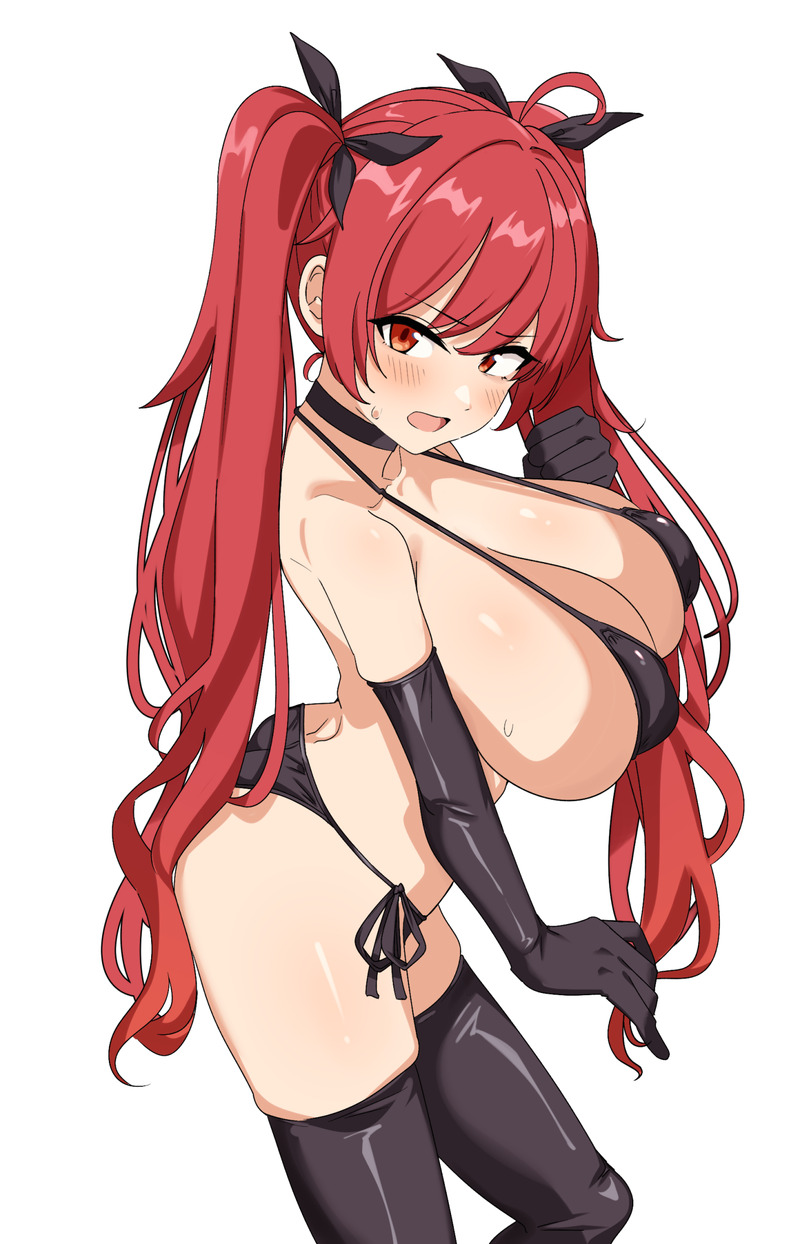 【二次】手袋やロンググローブを付けたコスエロ画像 Part２８