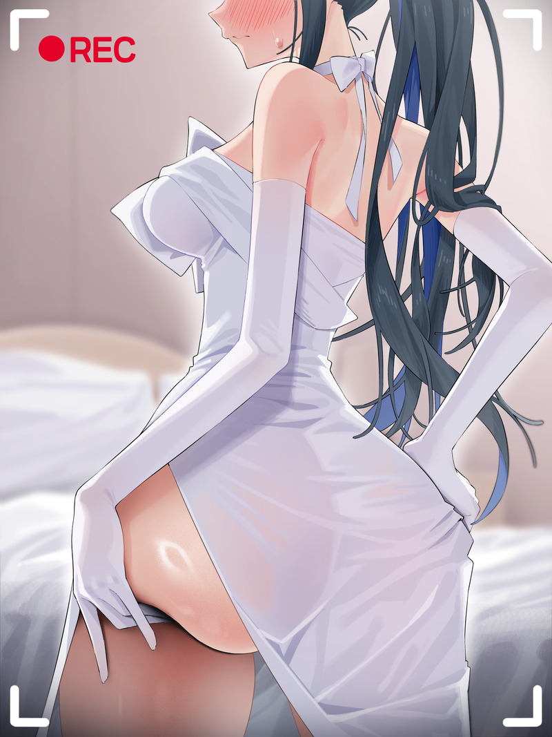 【二次】カメラでエロ自撮りやハメ撮りしているエロ画像 Part２