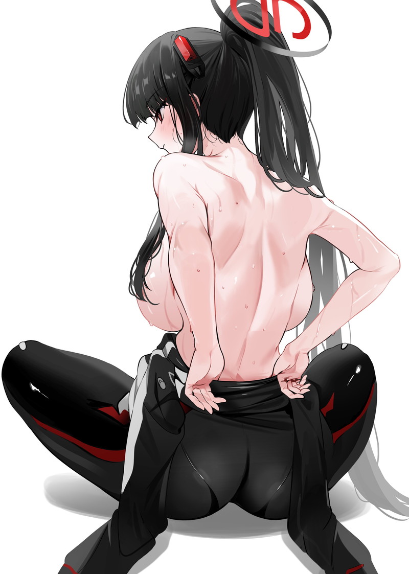 【二次】横乳、はみ出しおっぱいコスのエロ画像 Part３