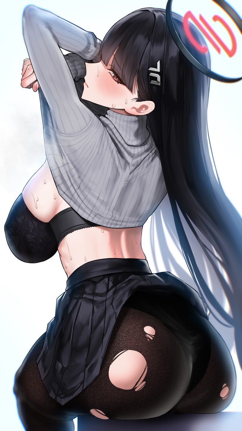 【二次】横乳、はみ出しおっぱいコスのエロ画像 Part３