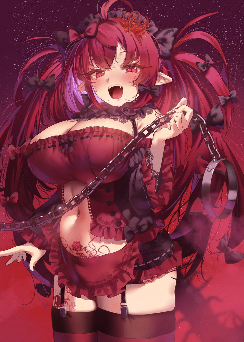 【二次】抜けるデカ乳、爆乳エロ画像まとめ Part１５