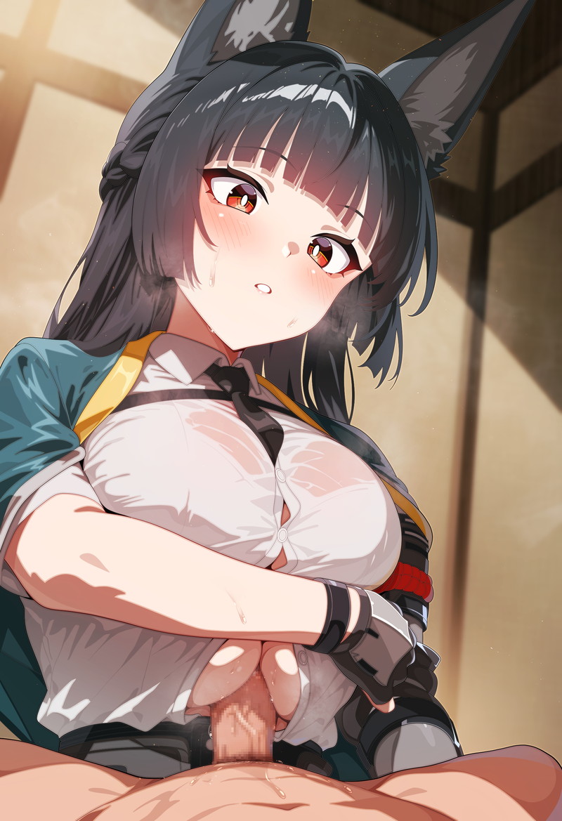 【二次】抜けるデカ乳、爆乳エロ画像まとめ Part１５