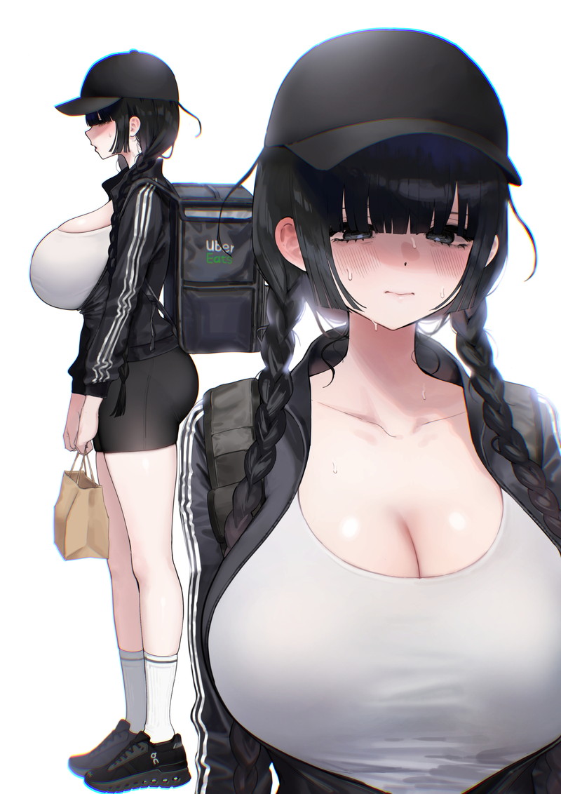 【二次】抜けるデカ乳、爆乳エロ画像まとめ Part１５