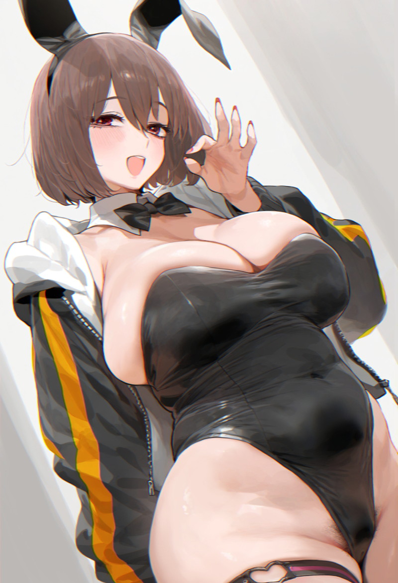 【二次】抜けるデカ乳、爆乳エロ画像まとめ Part１５