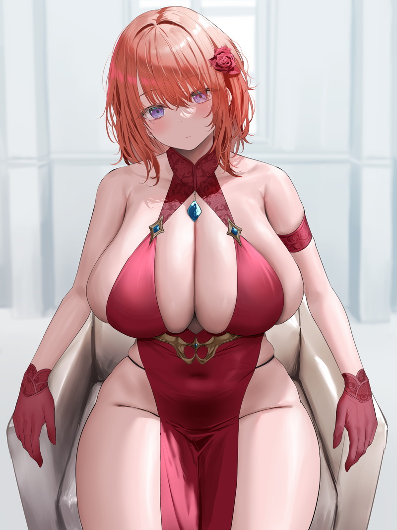 【二次】抜けるデカ乳、爆乳エロ画像まとめ Part１６