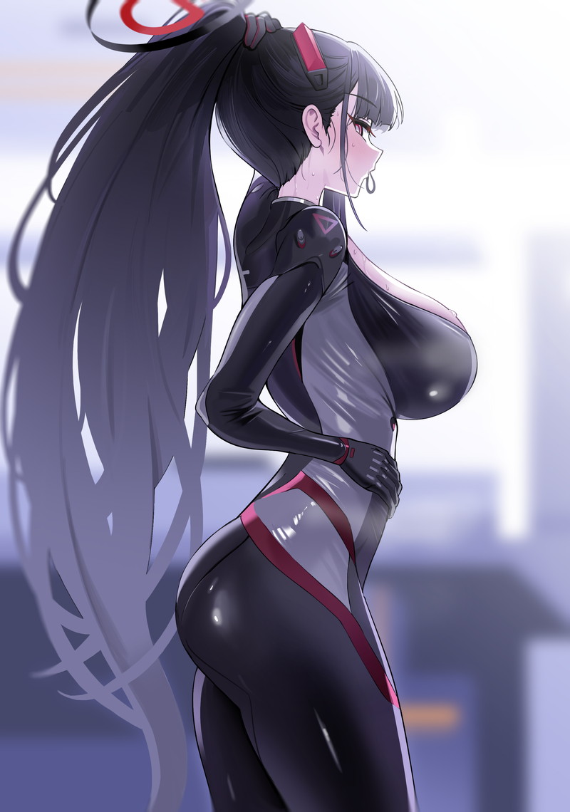 【二次】抜けるデカ乳、爆乳エロ画像まとめ Part１６