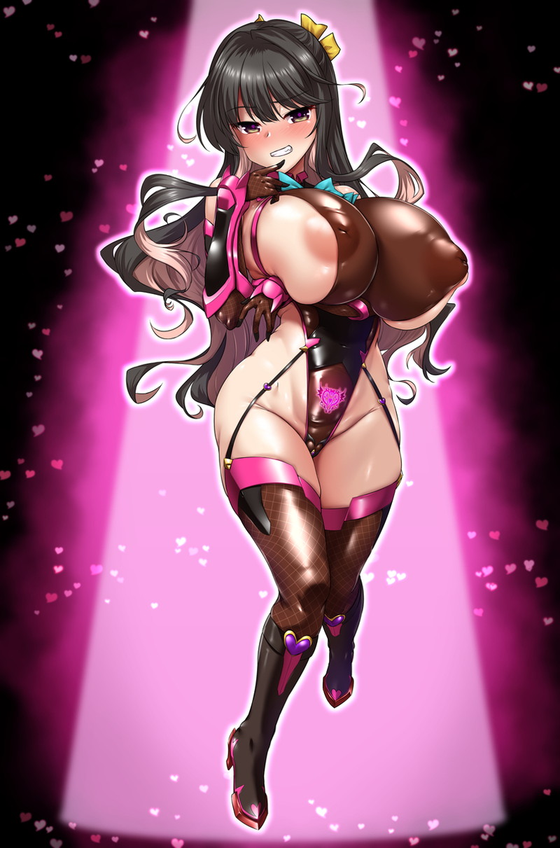 【二次】抜けるデカ乳、爆乳エロ画像まとめ Part１７