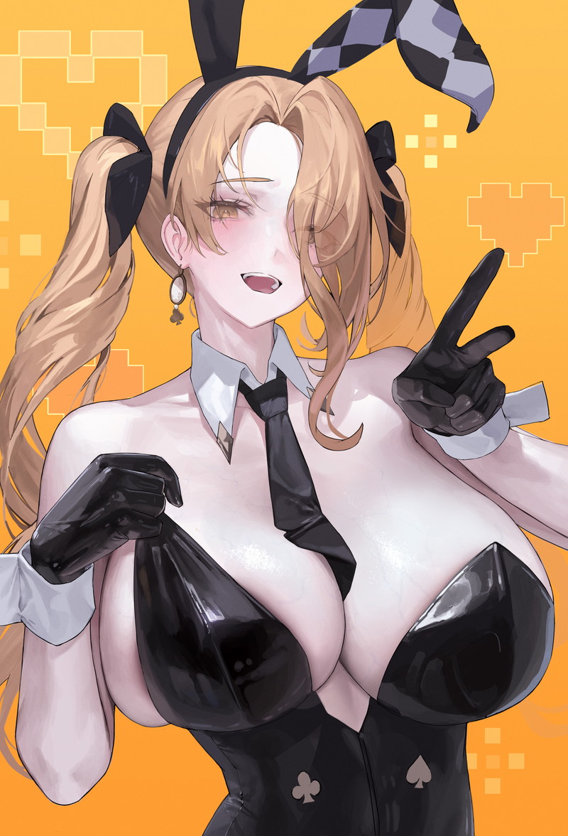 【二次】抜けるデカ乳、爆乳エロ画像まとめ Part１７