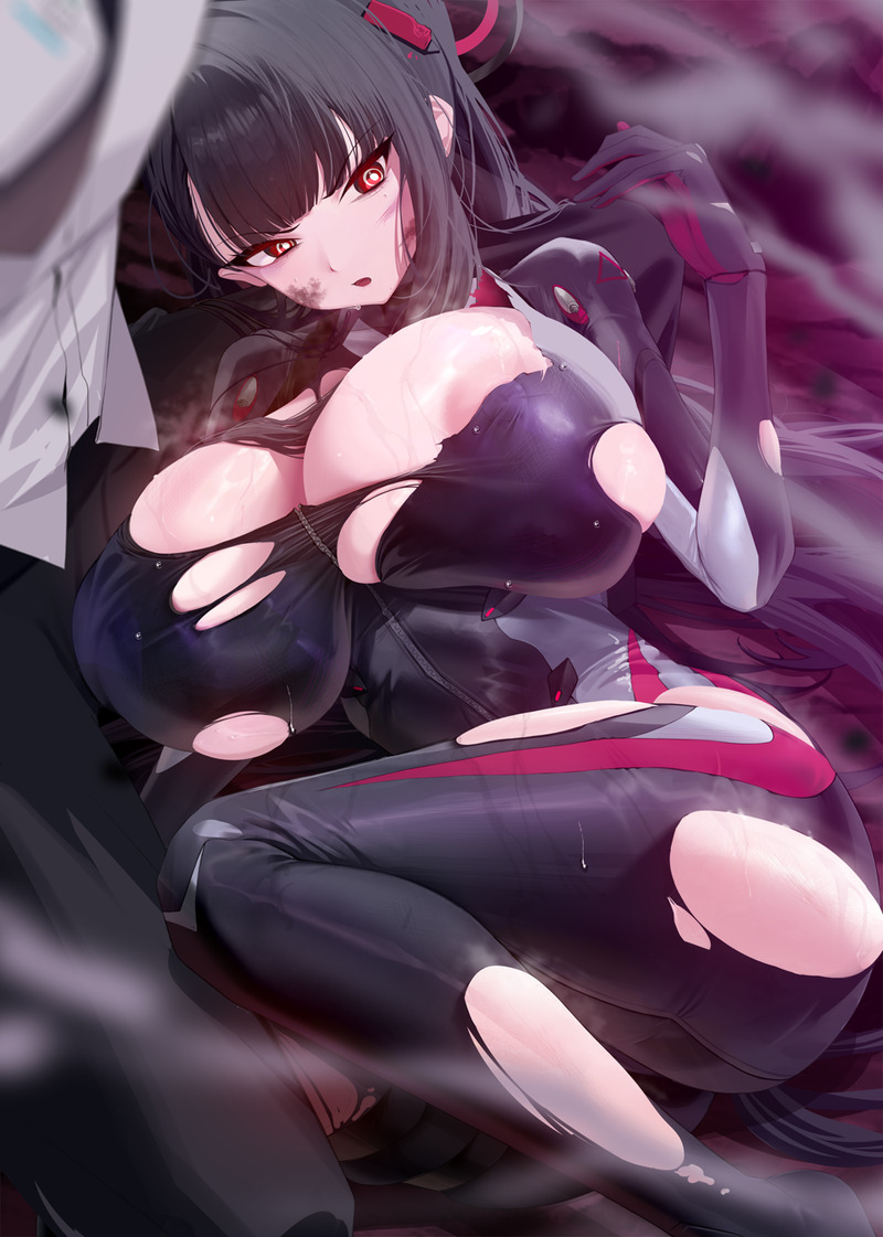 【二次】抜けるデカ乳、爆乳エロ画像まとめ Part１７