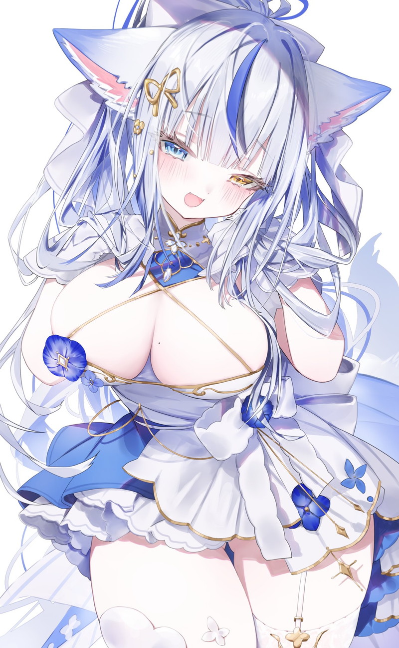 【二次】ケモミミの女の子やお姉さんたちのエロ画像 Part１５