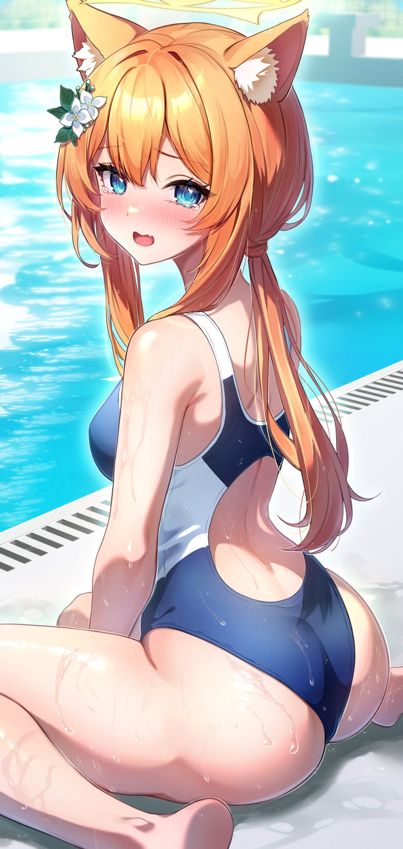【二次】ケモミミの女の子やお姉さんたちのエロ画像 Part１５