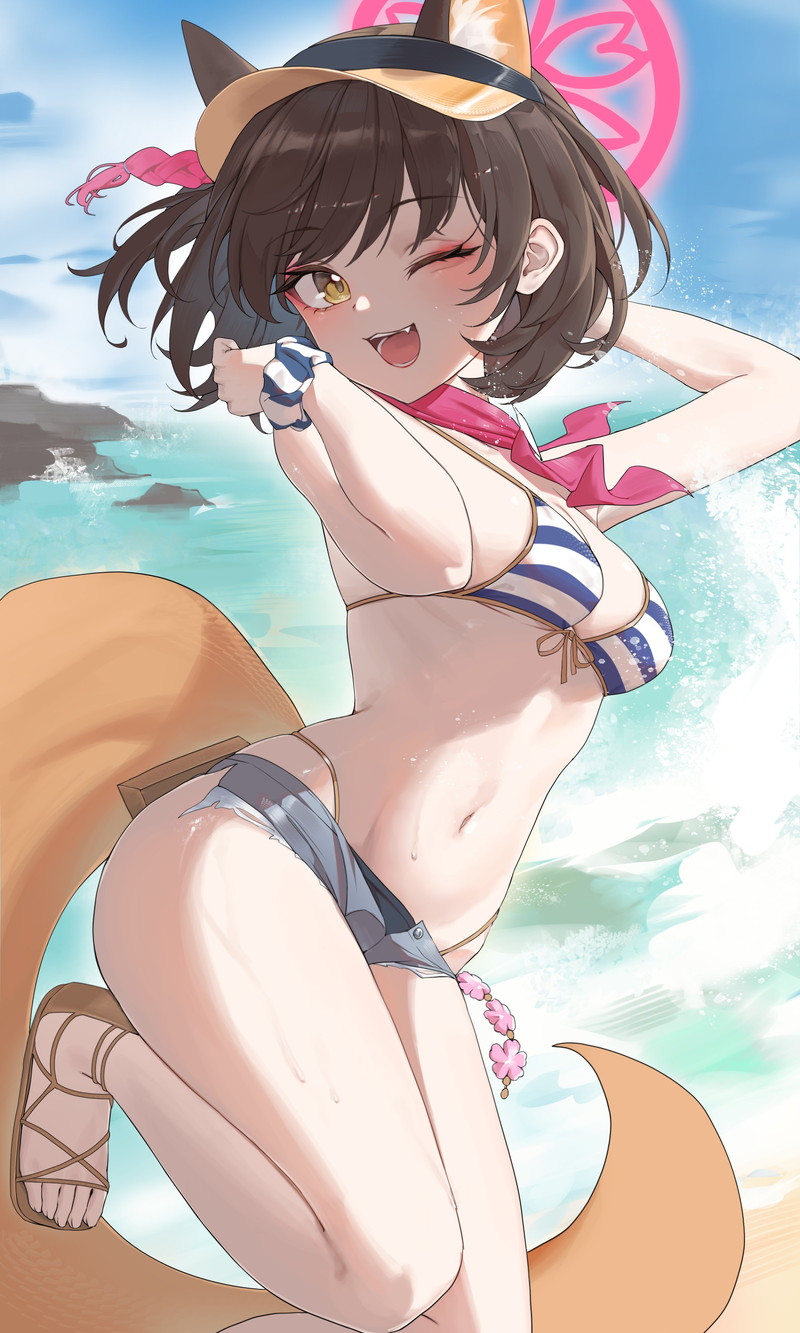 【二次】ケモミミの女の子やお姉さんたちのエロ画像 Part１５