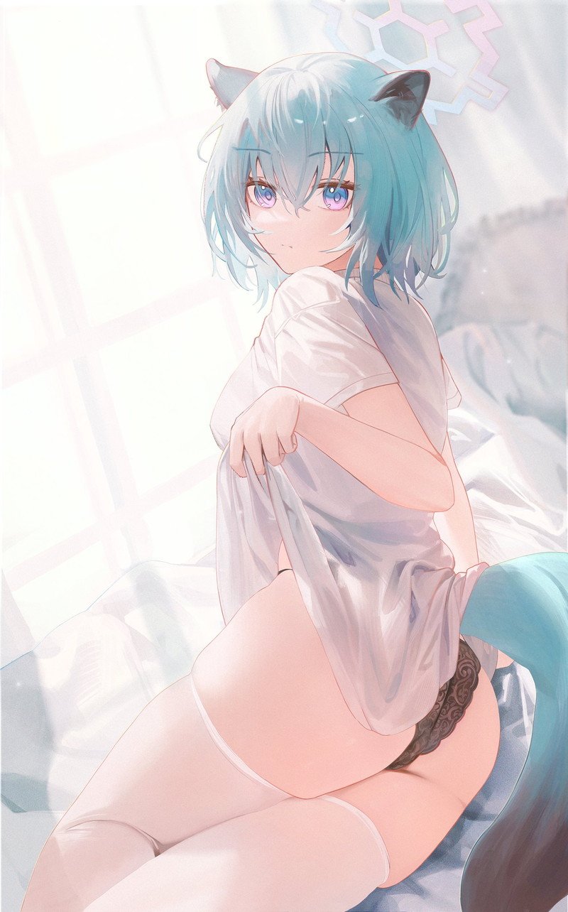 【二次】ケモミミの女の子やお姉さんたちのエロ画像 Part１５