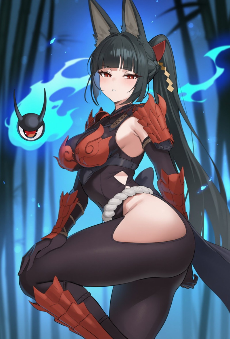【二次】ケモミミの女の子やお姉さんたちのエロ画像 Part１５