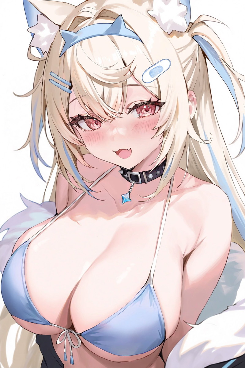 【二次】ケモミミの女の子やお姉さんたちのエロ画像 Part１５