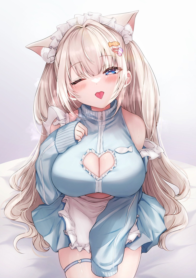 【二次】ケモミミの女の子やお姉さんたちのエロ画像 Part１５