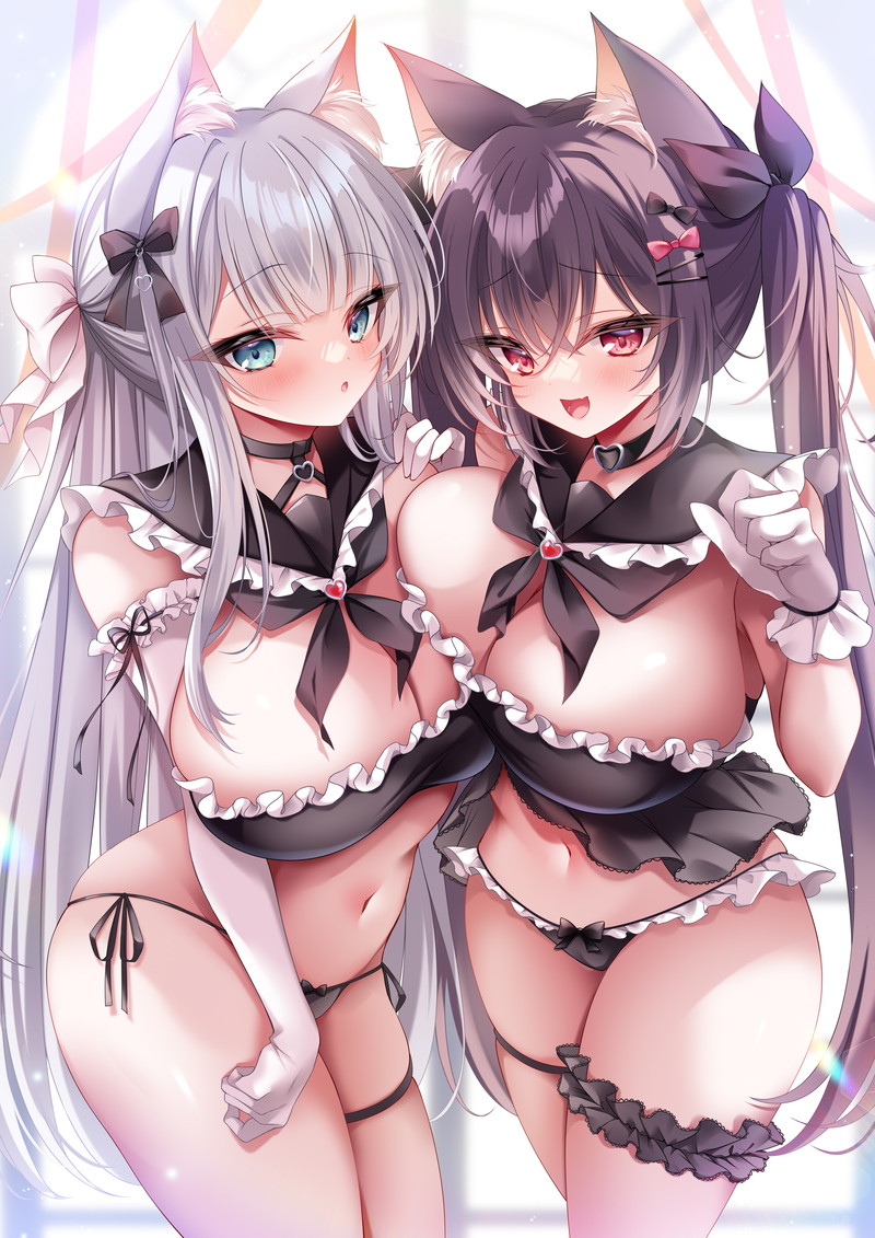 【二次】ケモミミの女の子やお姉さんたちのエロ画像 Part１５