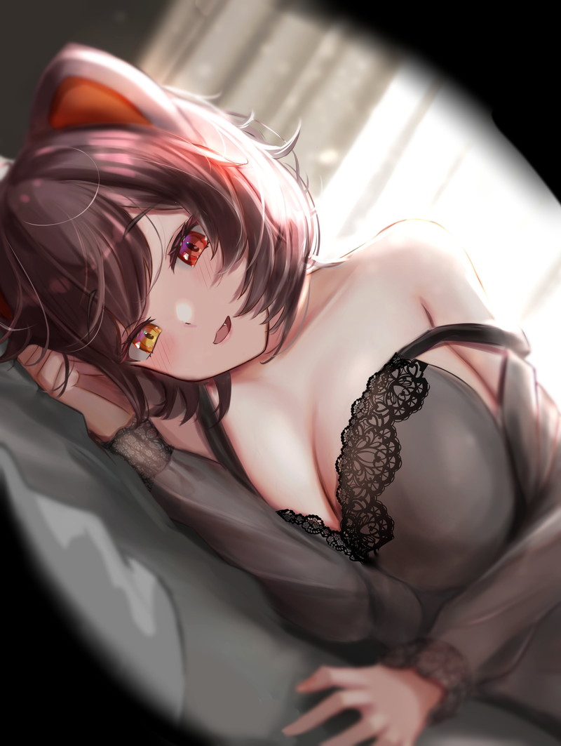 【二次】ケモミミの女の子やお姉さんたちのエロ画像 Part１６