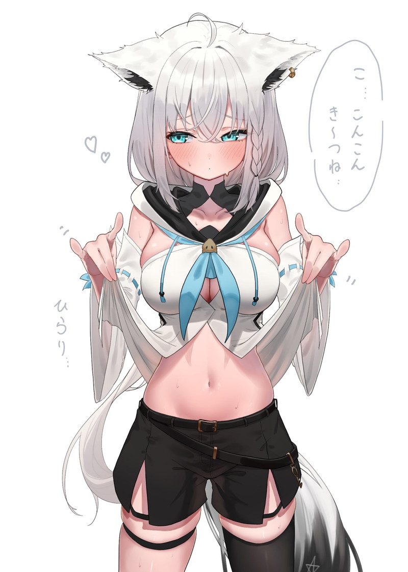 【二次】ケモミミの女の子やお姉さんたちのエロ画像 Part１６