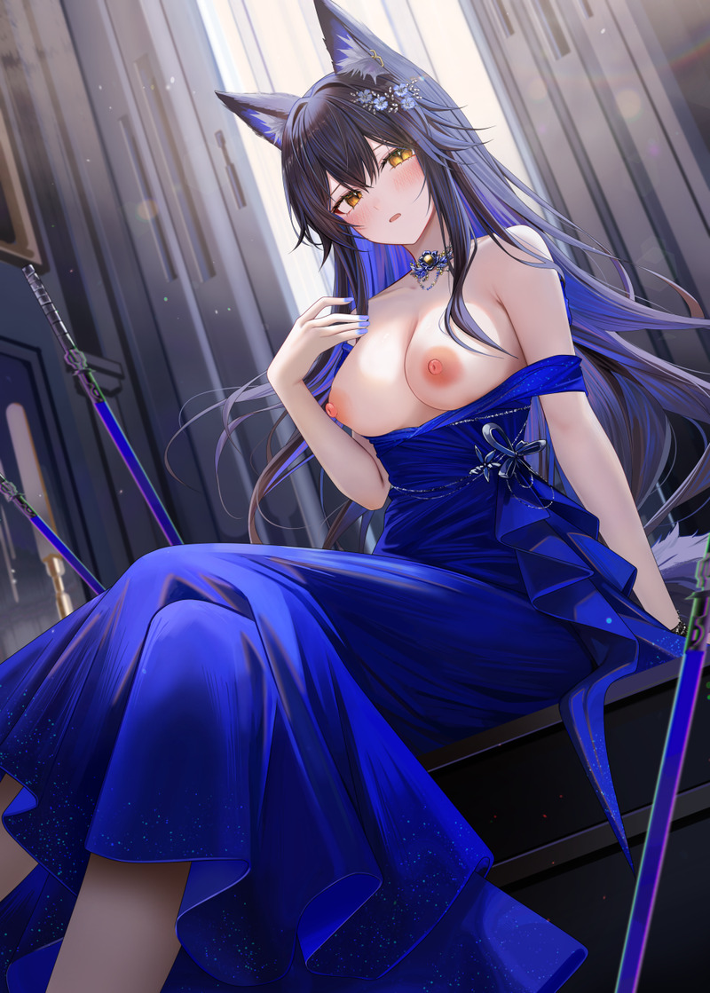【二次】ケモミミの女の子やお姉さんたちのエロ画像 Part１６