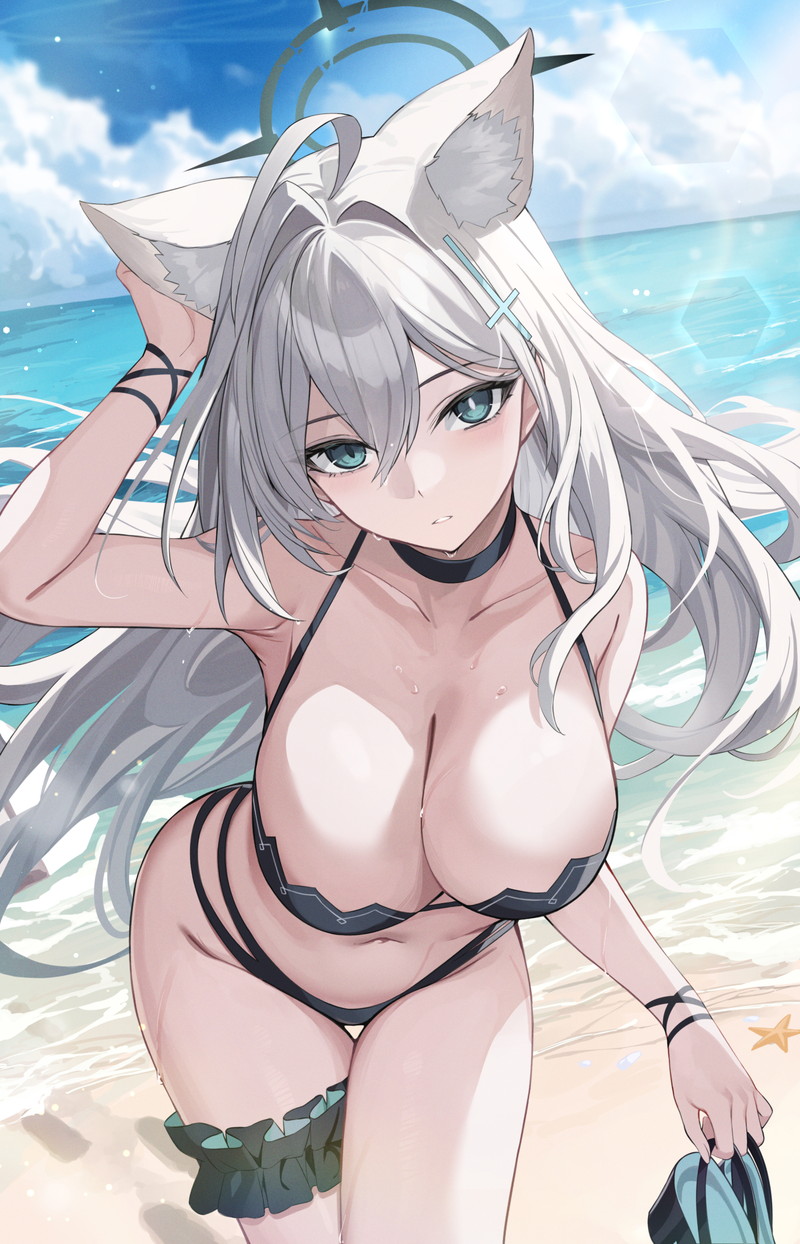 【二次】ケモミミの女の子やお姉さんたちのエロ画像 Part１６