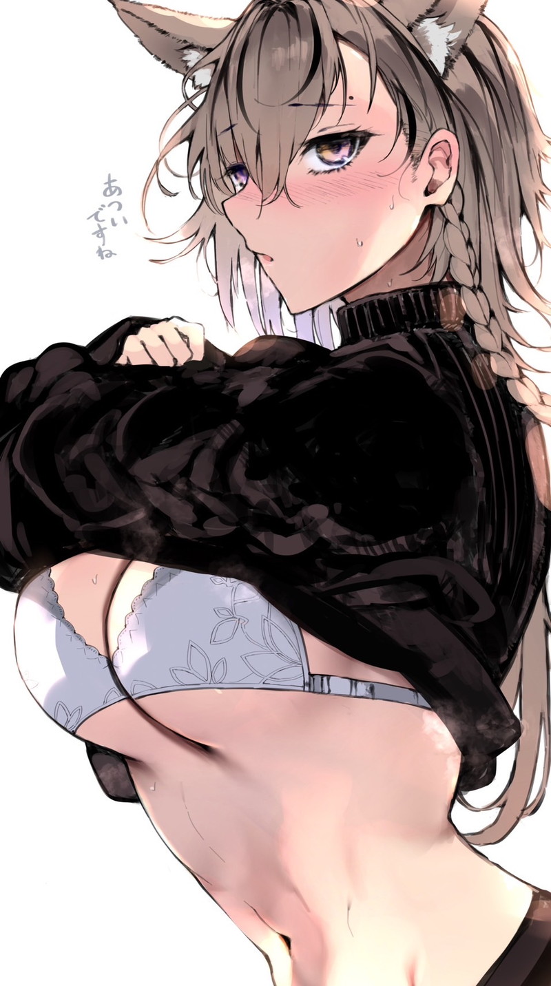 【二次】ケモミミの女の子やお姉さんたちのエロ画像 Part１６