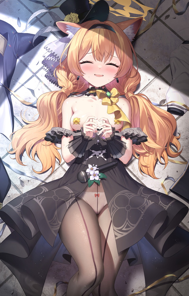 【二次】ケモミミの女の子やお姉さんたちのエロ画像 Part１７