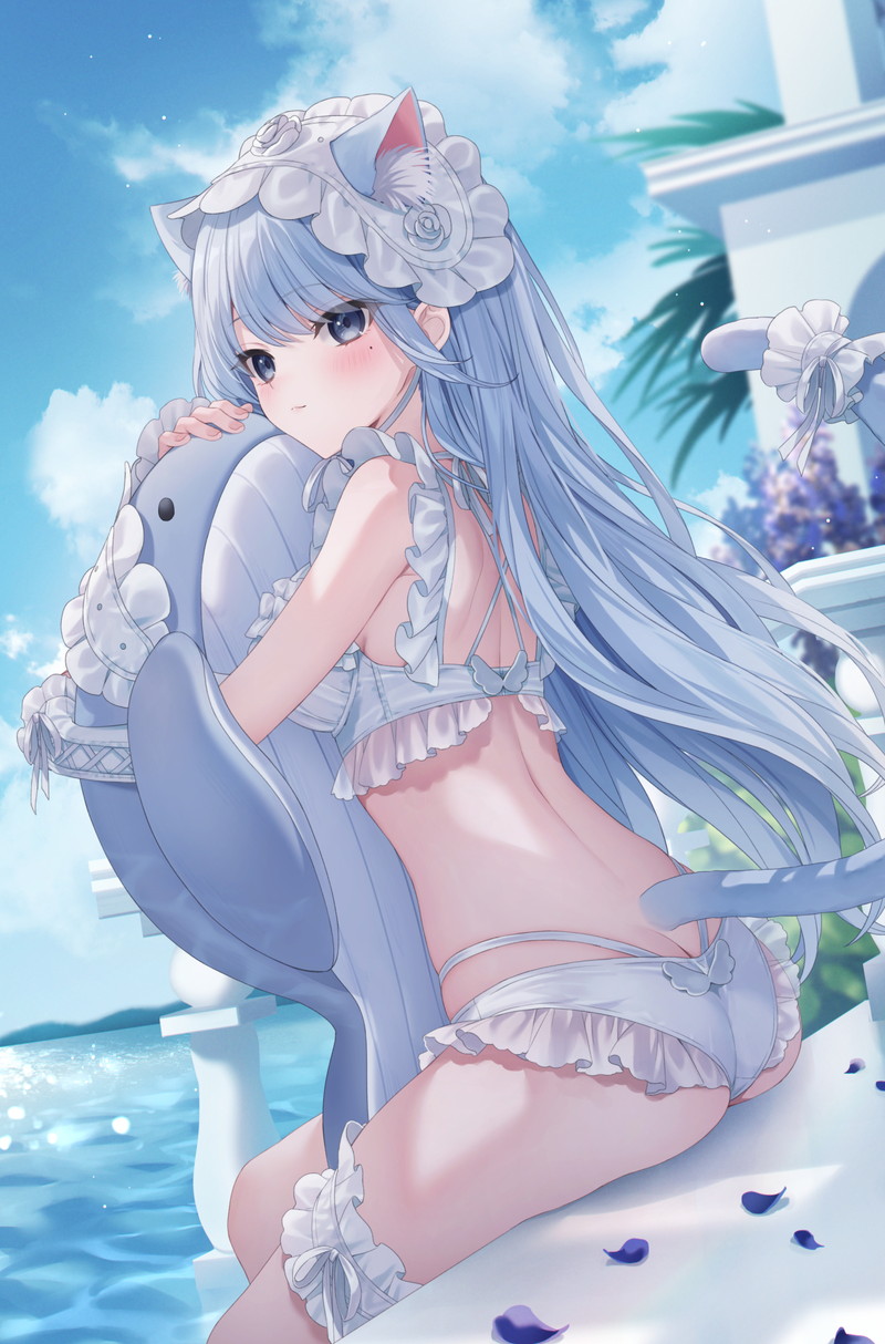 【二次】ケモミミの女の子やお姉さんたちのエロ画像 Part１７