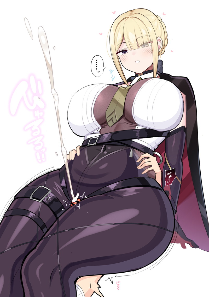 【二次】素股、太ももコキのエロ画像まとめ Part１０