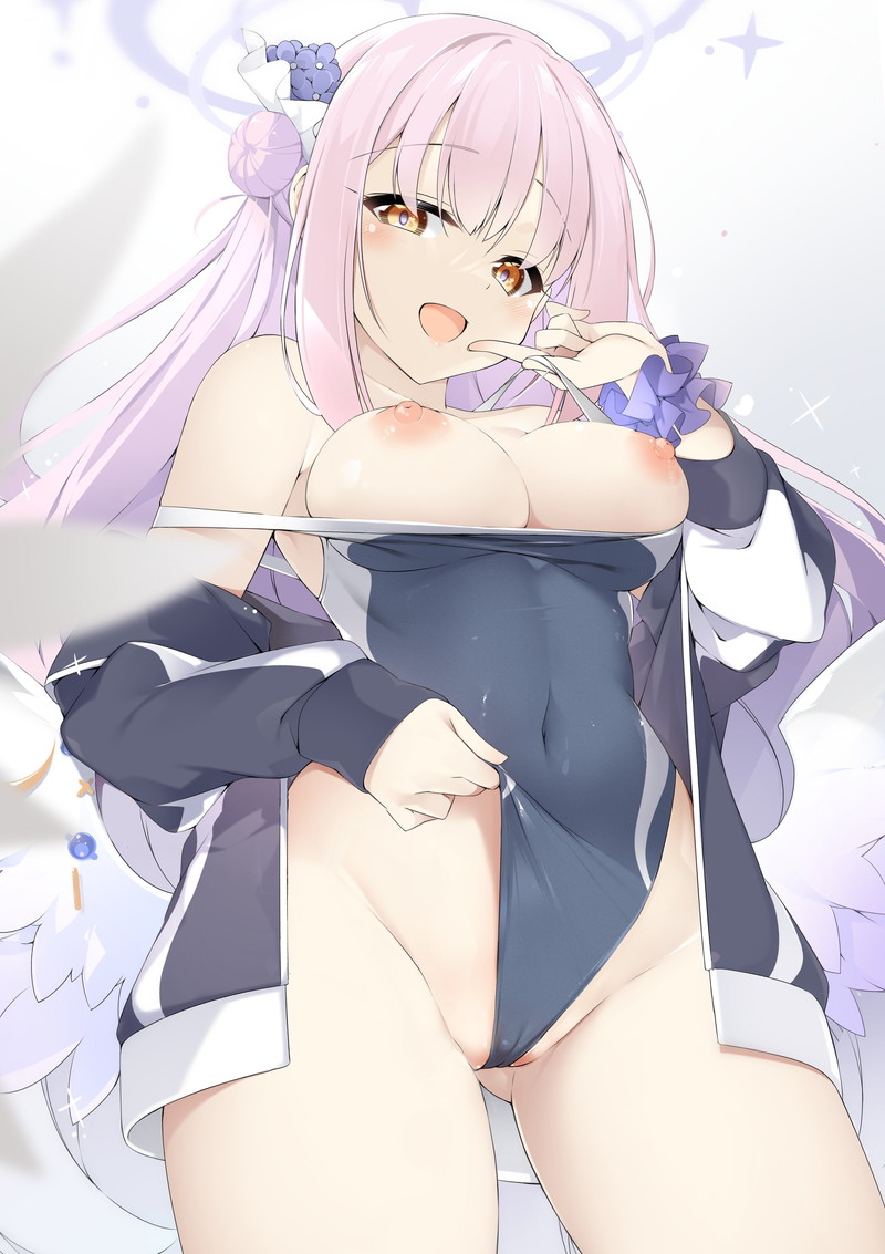 【二次】微乳、美乳のおっぱいのエロ画像 Part２２