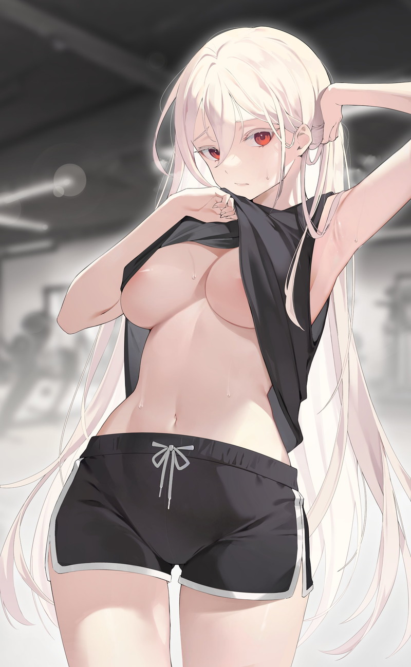【二次】微乳、美乳のおっぱいのエロ画像 Part２２