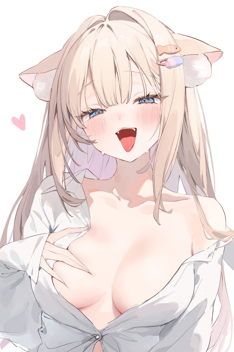 【二次】微乳、美乳のおっぱいのエロ画像 Part２２