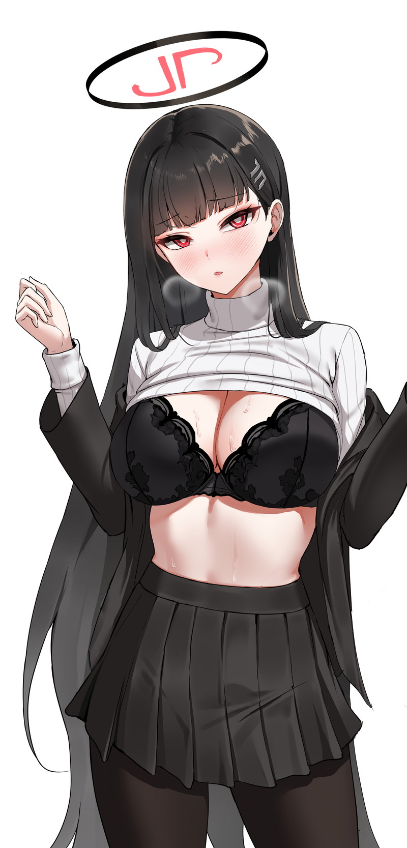 【二次】扇情的なはだけ、脱げかけエロ画像 Part３６