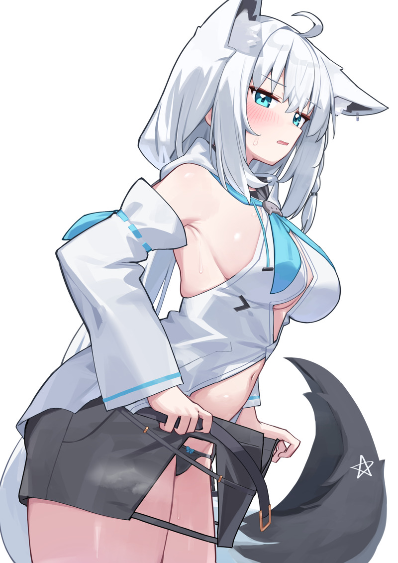 【二次】扇情的なはだけ、脱げかけエロ画像 Part３６
