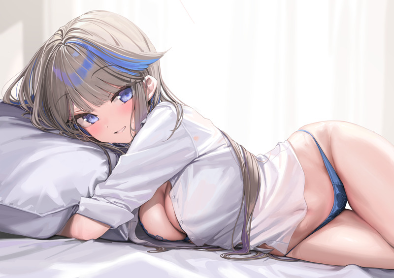 【二次】扇情的なはだけ、脱げかけエロ画像 Part３６