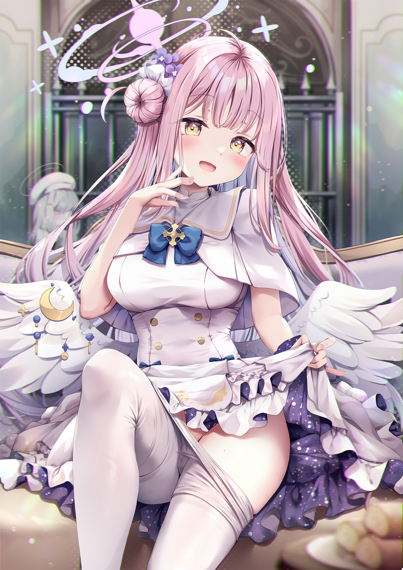 【二次】扇情的なはだけ、脱げかけエロ画像 Part３６