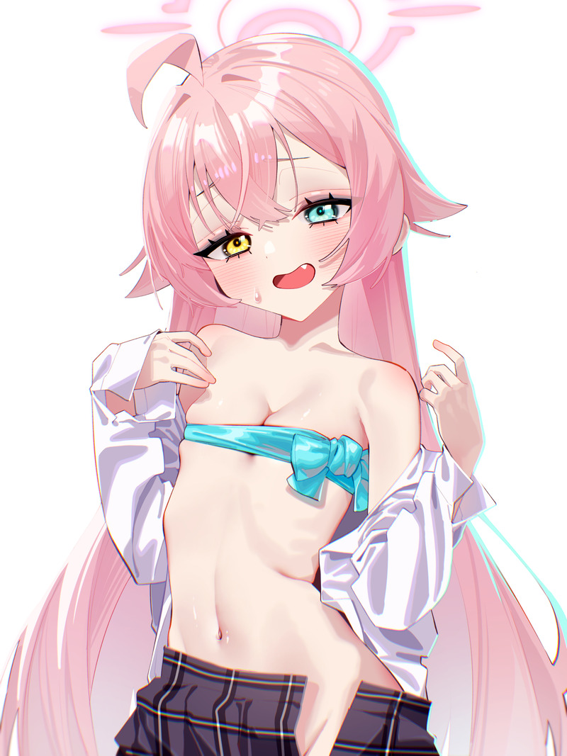 【二次】扇情的なはだけ、脱げかけエロ画像 Part３６
