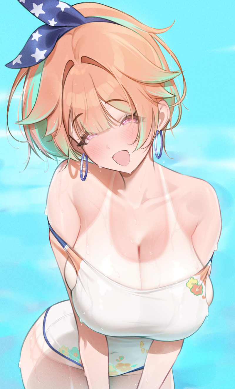 【二次】扇情的なはだけ、脱げかけエロ画像 Part３７