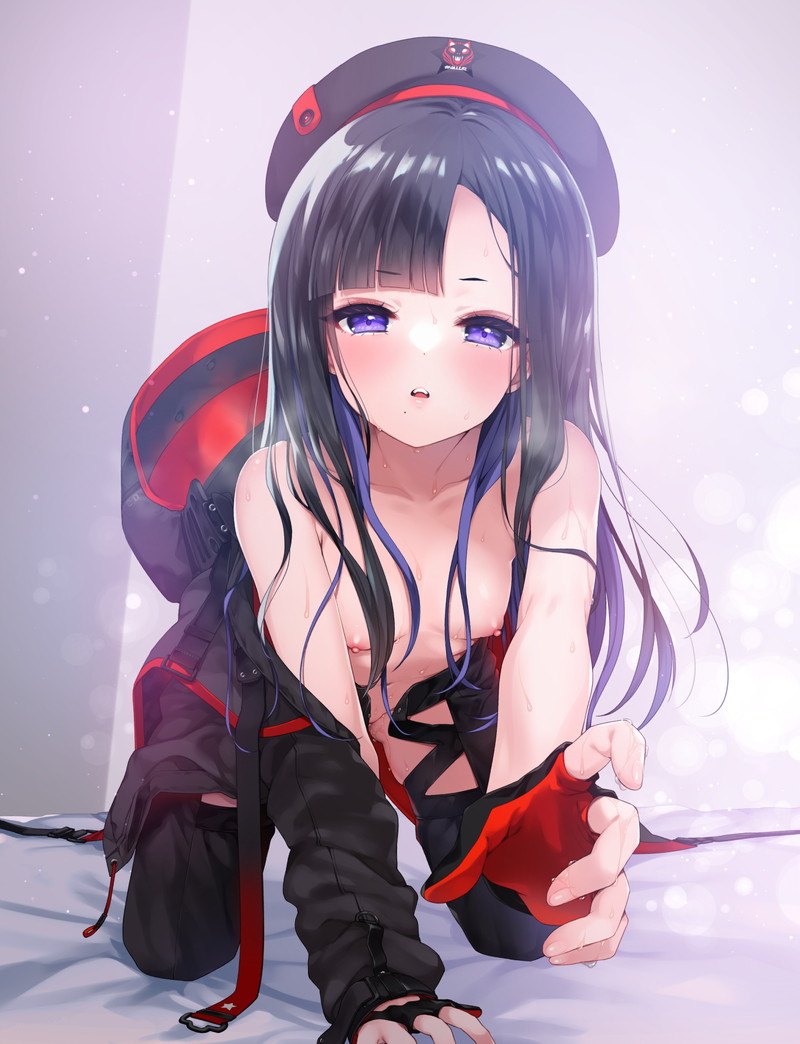 【二次】扇情的なはだけ、脱げかけエロ画像 Part３７
