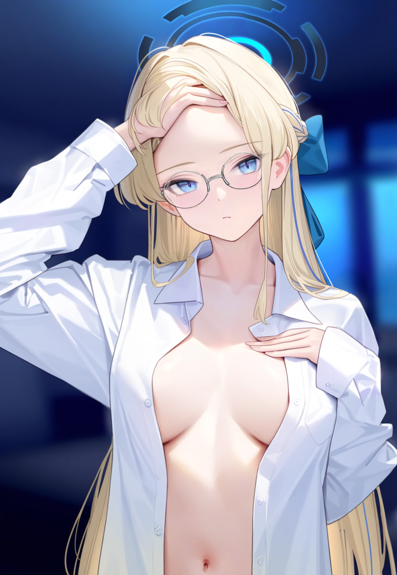 【二次】扇情的なはだけ、脱げかけエロ画像 Part３７