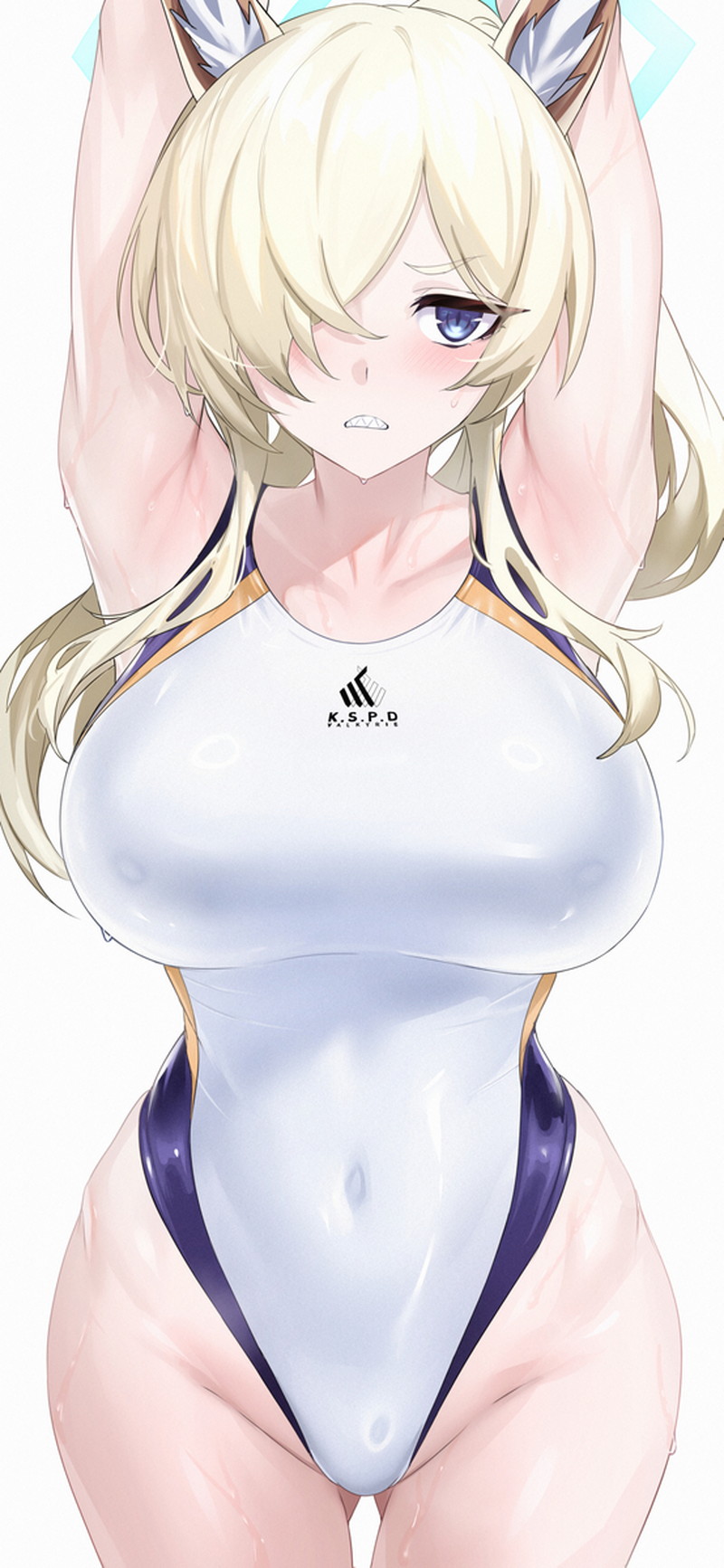 【二次】ドスケベ腋の下のエロ画像 Part４７