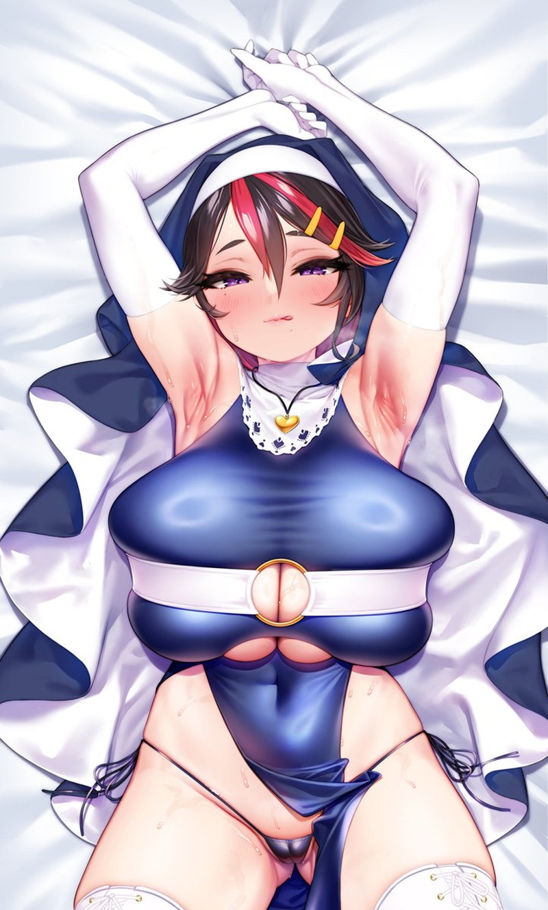 【二次】ドスケベ腋の下のエロ画像 Part４７