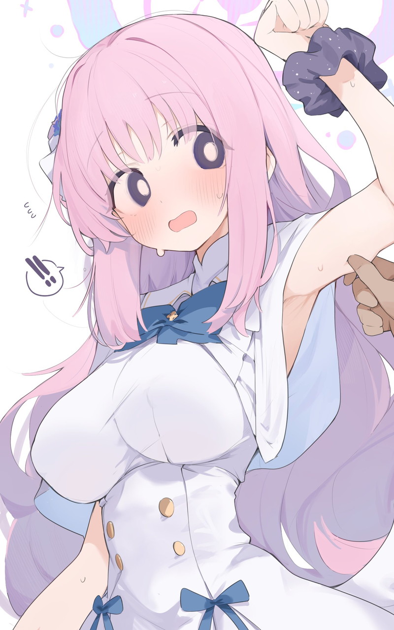 【二次】ドスケベ腋の下のエロ画像 Part４７
