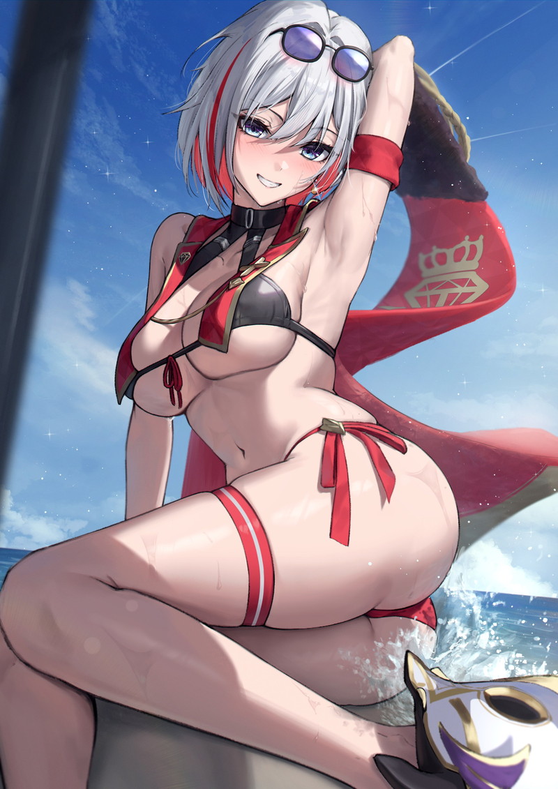 【二次】ドスケベ腋の下のエロ画像 Part４７
