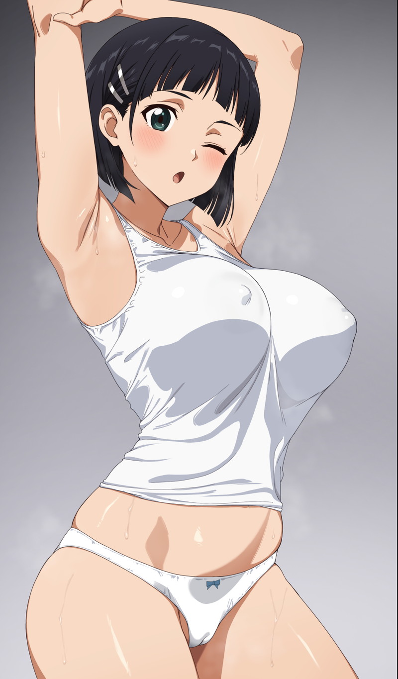 【二次】ドスケベ腋の下のエロ画像 Part４７