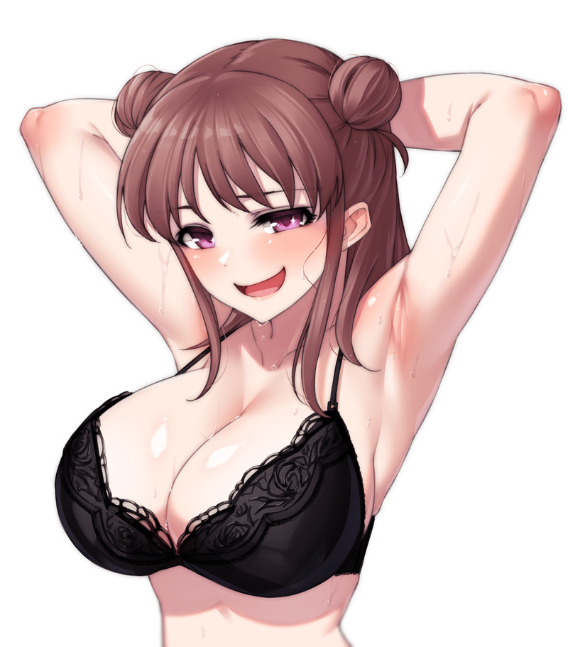 【二次】ドスケベ腋の下のエロ画像 Part４７