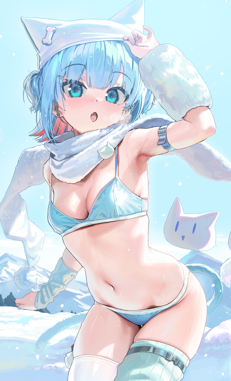 【二次】ドスケベ腋の下のエロ画像 Part４７