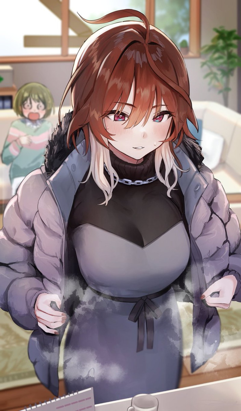 【ムワッ♡】臭い、湯気、熱気の描写が抜ける二次エロ画像 Part３２